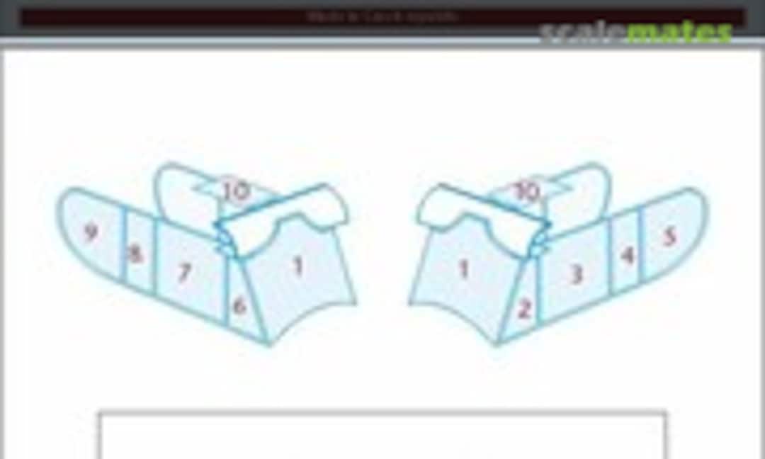 1:72 Piper J-3 Cub/NE-1/O-59 (Peewit M72020) M72020