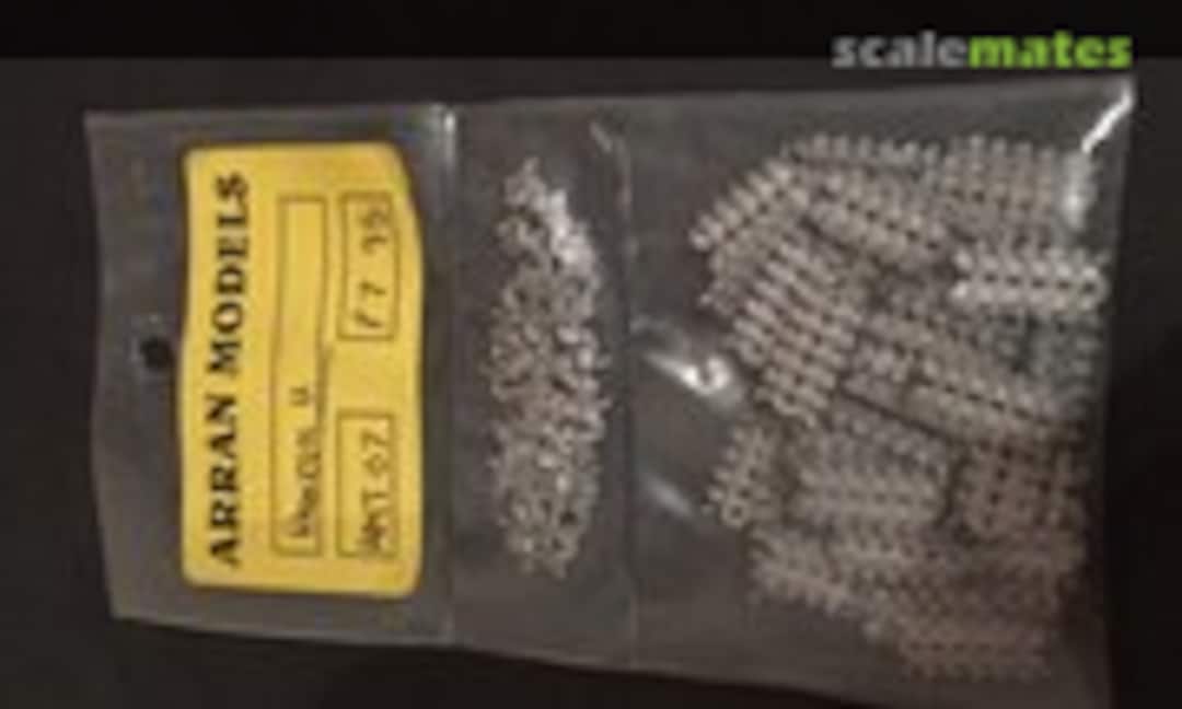 1:35 Panzer II Metal Tracks (Arran Models AMT 07) AMT 07