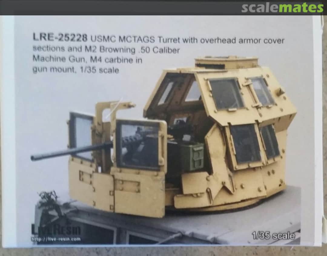 Boxart USMC MCTAGS Turret LRE-35228 Live Resin Boxart USMC MCTAGS Turret LRE-35228 Live Resin