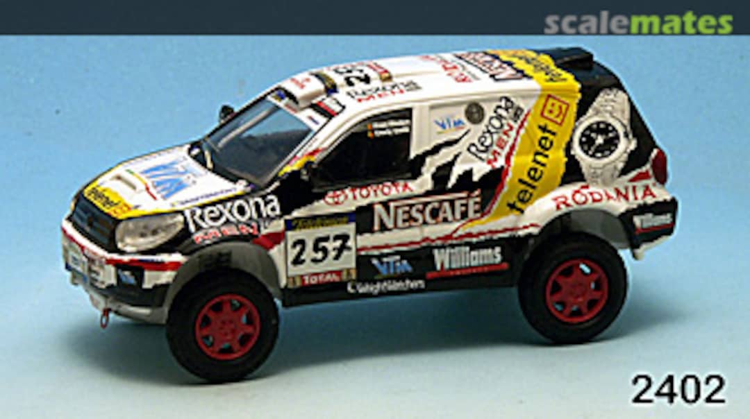 Boxart Toyota RAV4 Proto T3 AD "telenet" 2402 Gaffe Boxart Toyota RAV4 Proto T3 AD "telenet" 2402 Gaffe