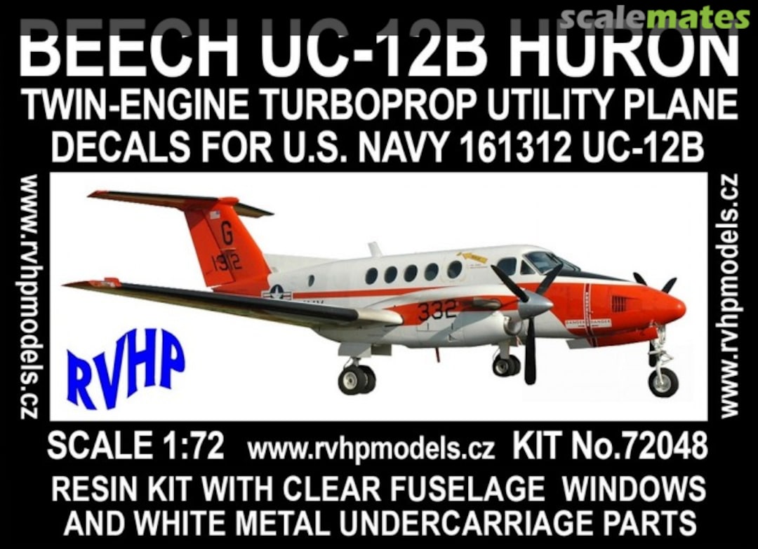 Boxart Beech UC-12B Huron 72048 RVHP