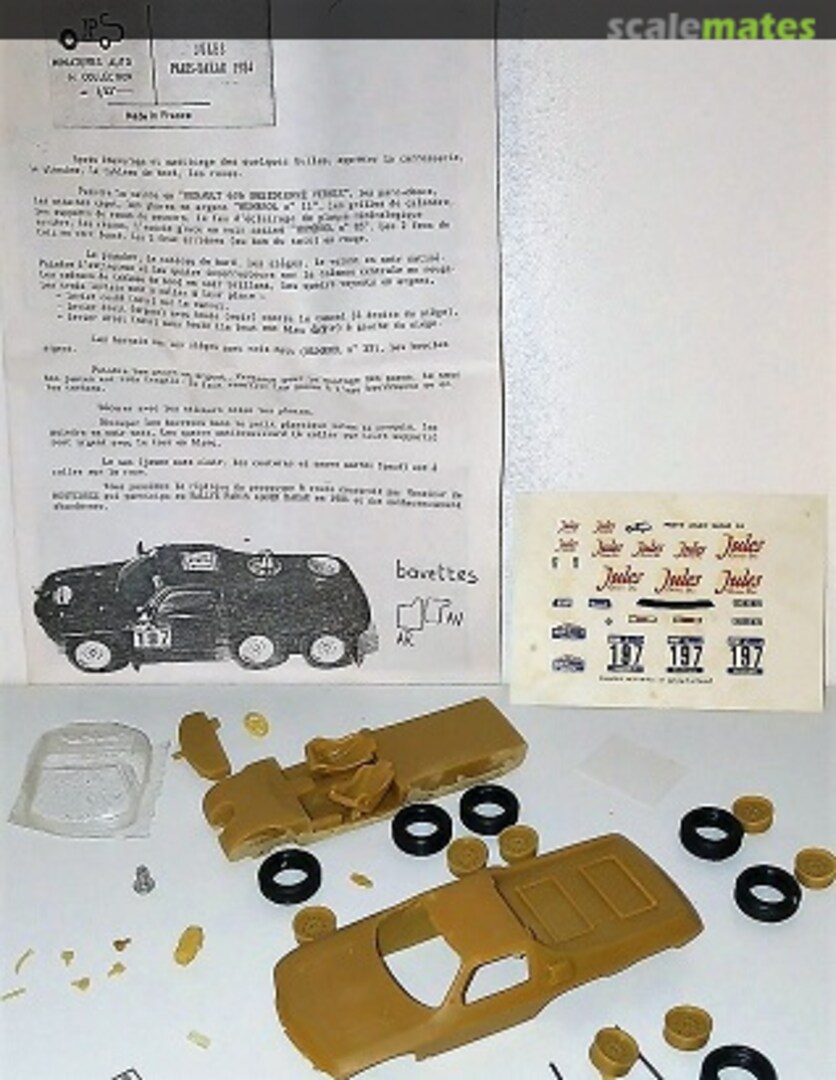 Boxart Jules II KP008 JPS Miniatures Auto