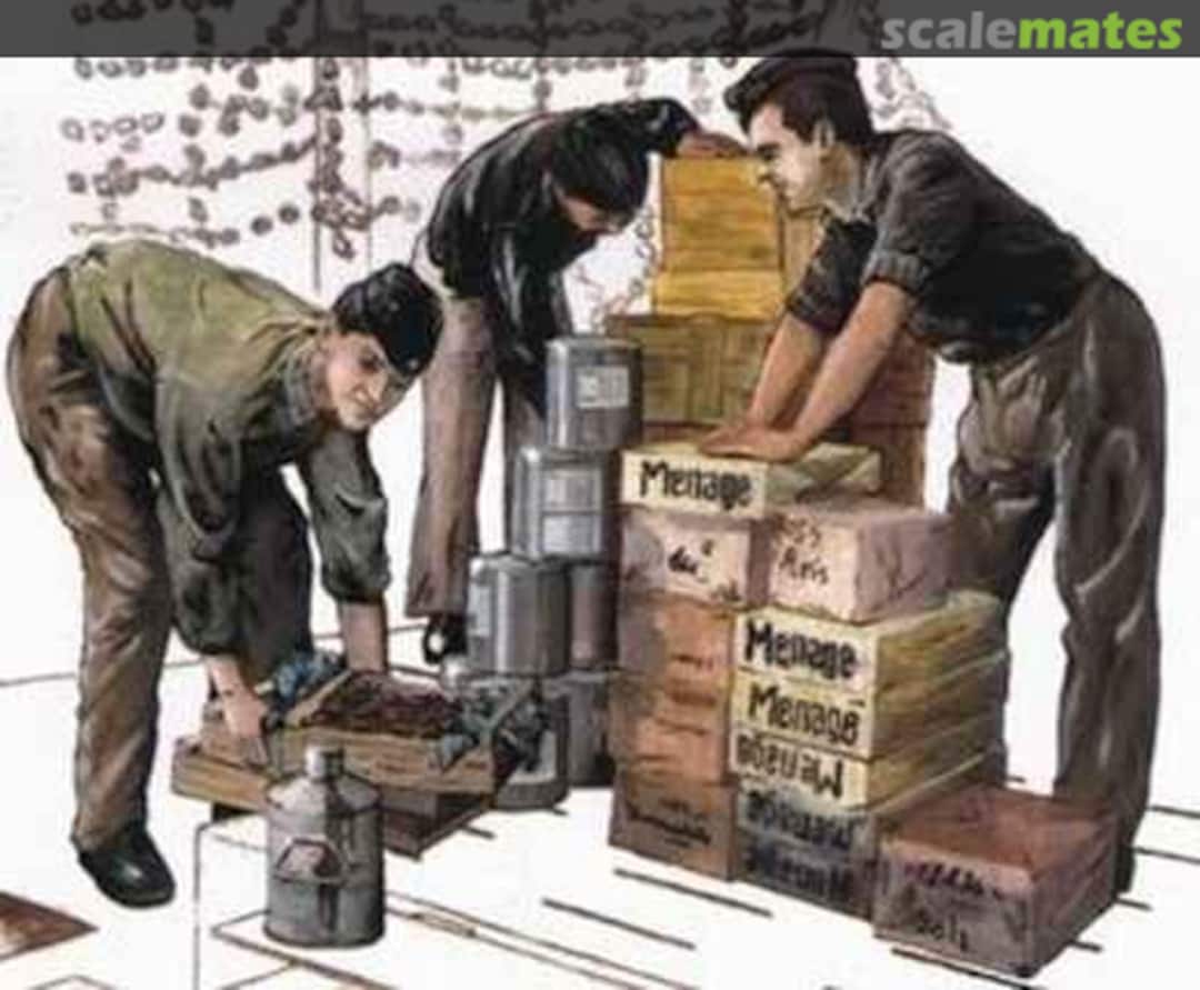 Boxart U-VII Crew (Provision) F72117 CMK