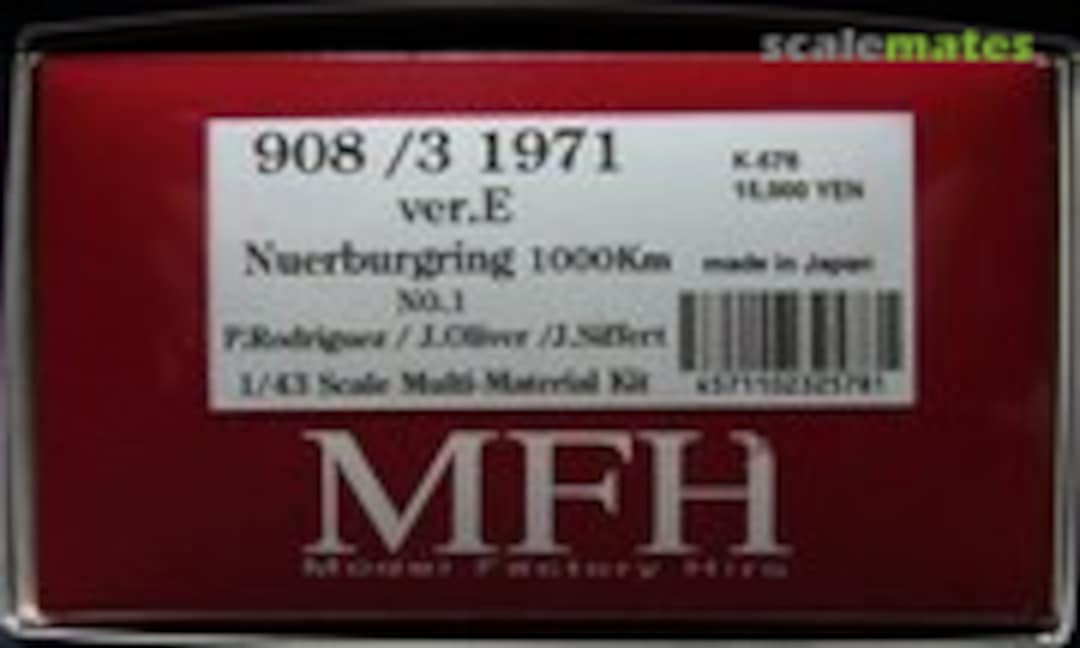 1:43 Porsche 908/3 (Model Factory Hiro K-578)