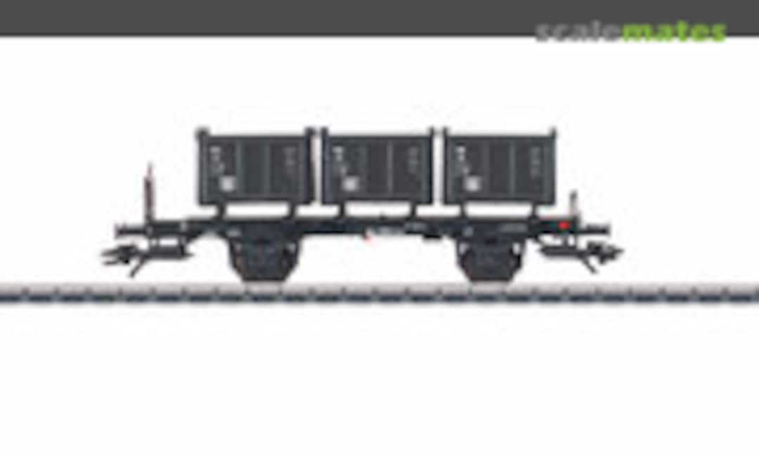 Container transport car type Bt 10 (Märklin 48949)