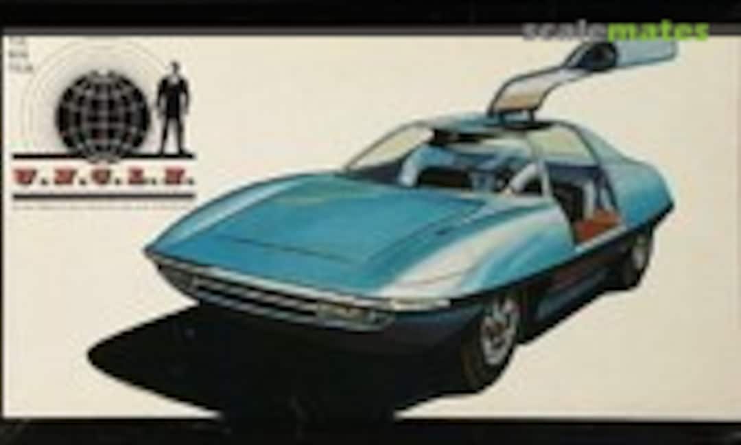 1:25 Piranha Super Spy Car (AMT 912-170) 912-170