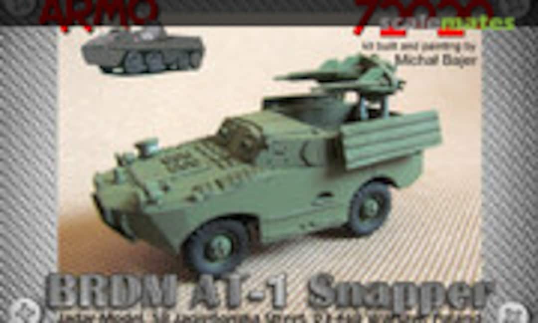 1:72 BRDM AT-1 Snapper (Armo 72020)
