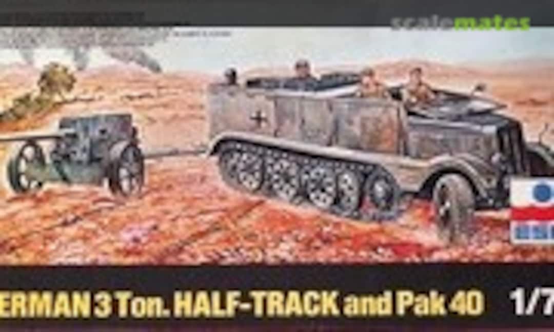 1:72 3ton Half-Track and Pak 40 (ESCI 8054)