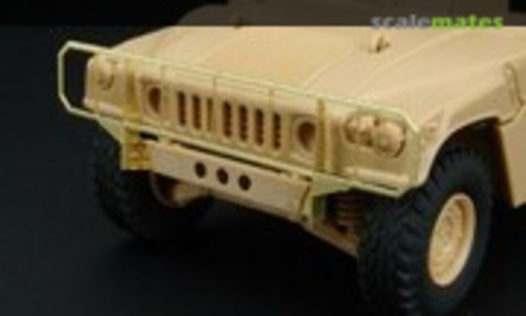1:48 LIGHT GUARD FRAME (Hummer) (Hauler HLX48272) HLX48272