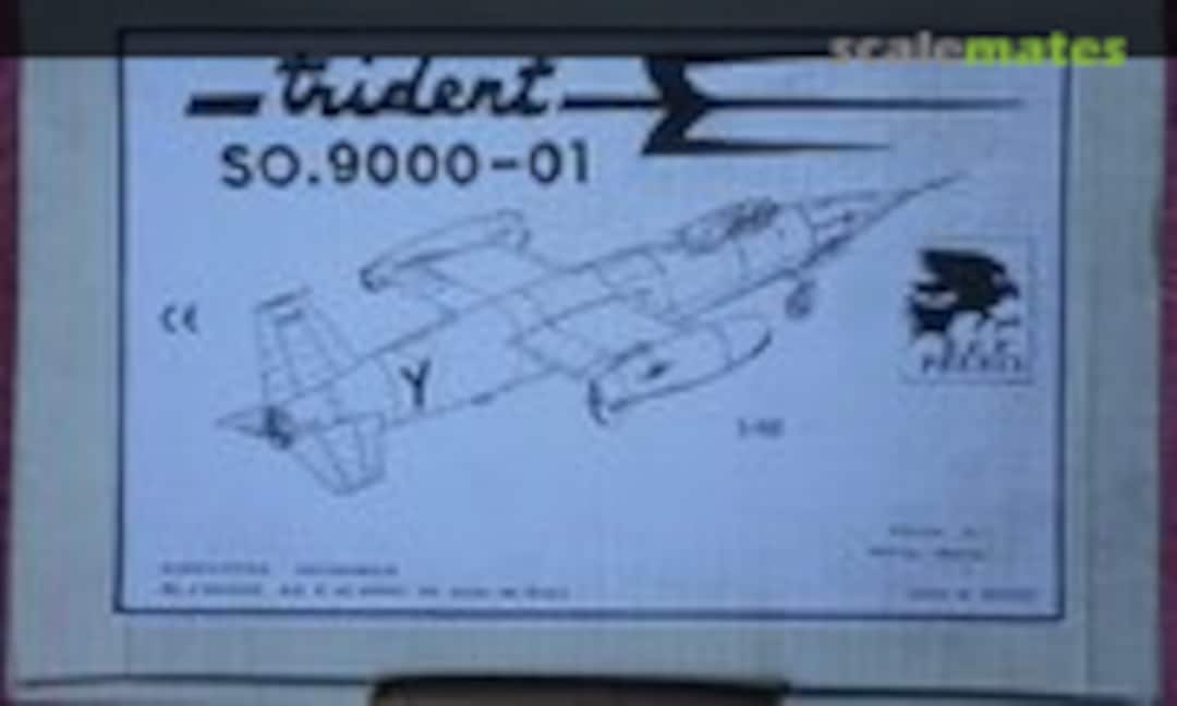 1:48 Trident SO.9000-01 (E.C.P Phenix )