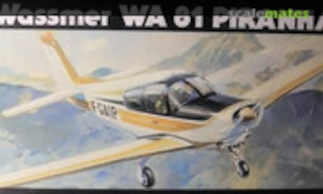 1:50 Wassmer WA 81 Piranha (Heller 403) 403