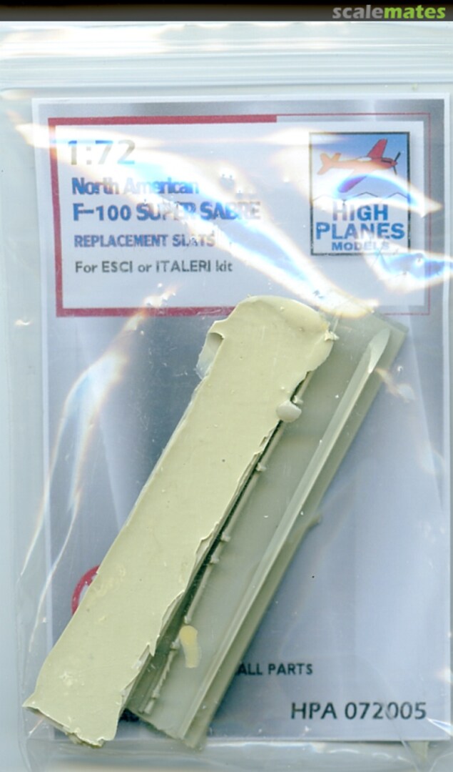 Boxart North American F-100 Super Sabre HPA 072005 High Planes Models Boxart North American F-100 Super Sabre HPA 072005 High Planes Models