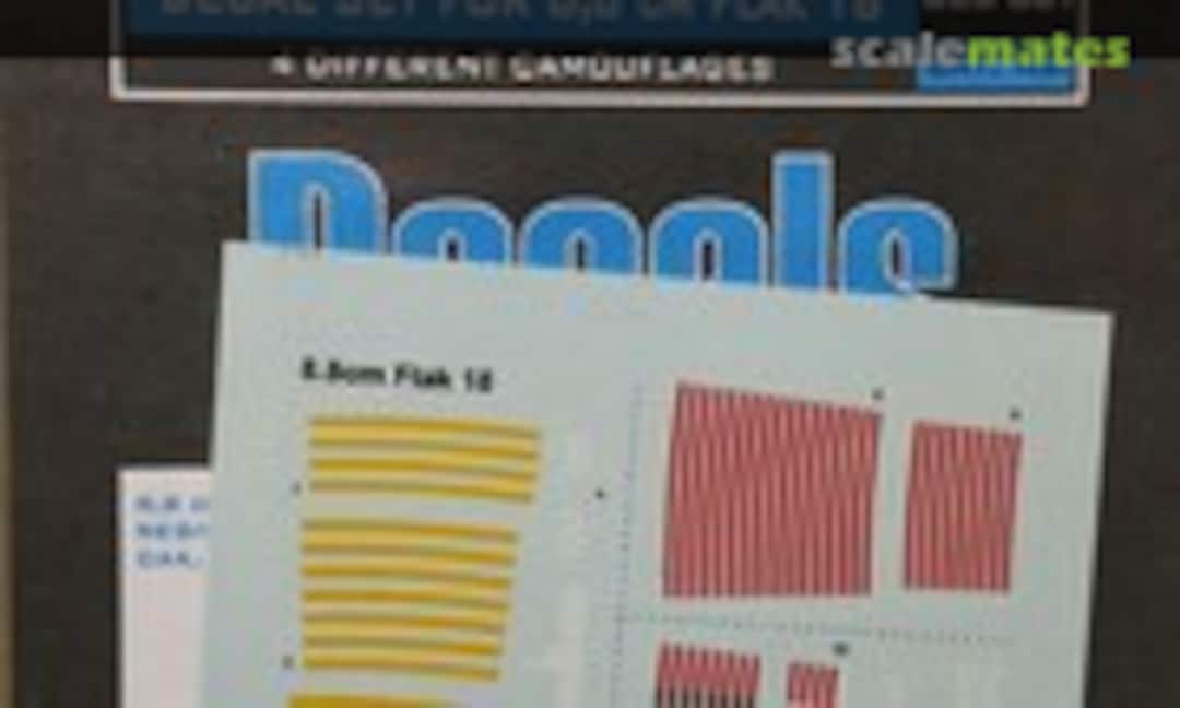 1:35 Flak 18 8.8cm Decal Set (Calibre 35 DEC 001) DEC 001
