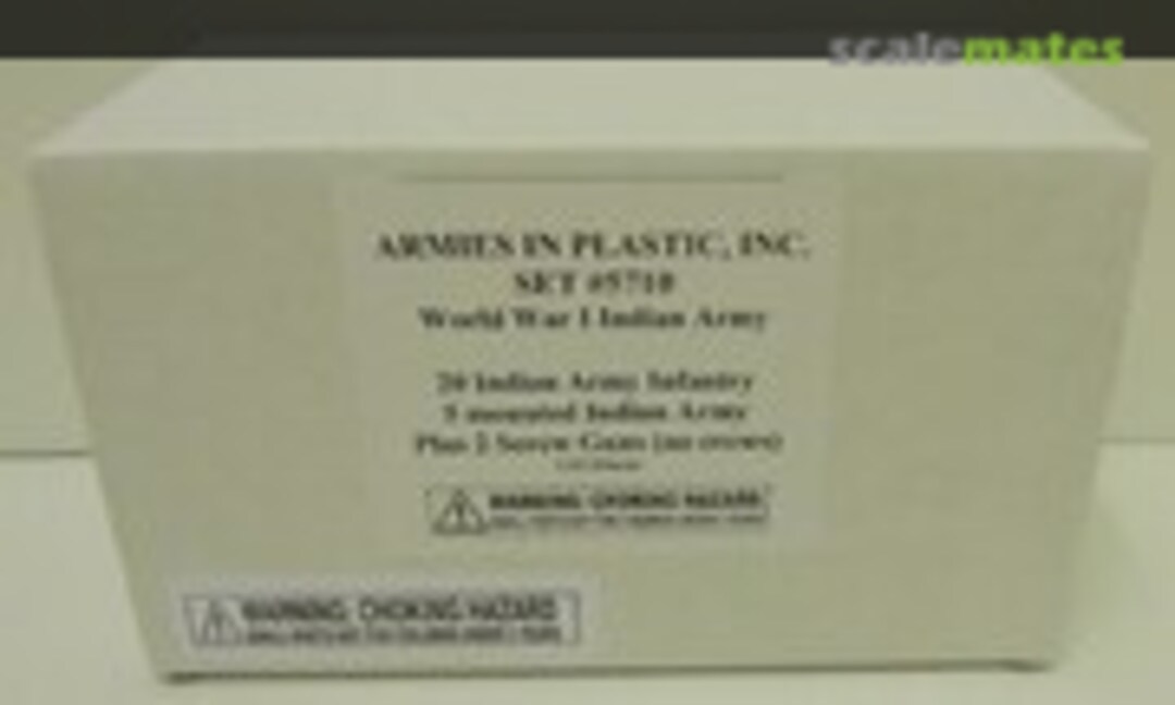 1:32 World War 1 Indian Army (Armies in Plastic 5710) 5710