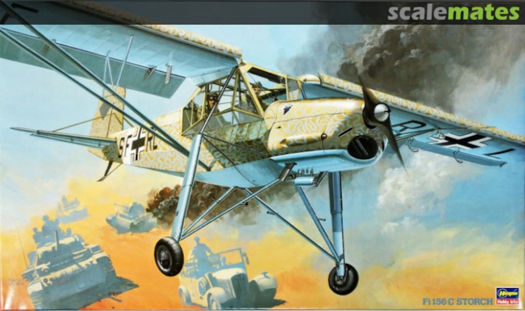 Boxart Fi 156C Storch 08058 Hasegawa Boxart Fi 156C Storch 08058 Hasegawa