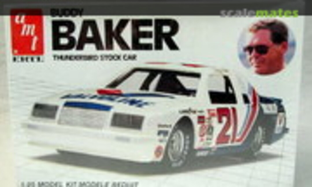 1:25 Thunderbird Stock Car (AMT/ERTL 8042)