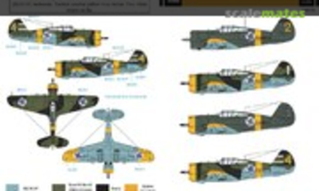 1:48 Curtiss Hawk 75A (SBS Model D48018) D48018