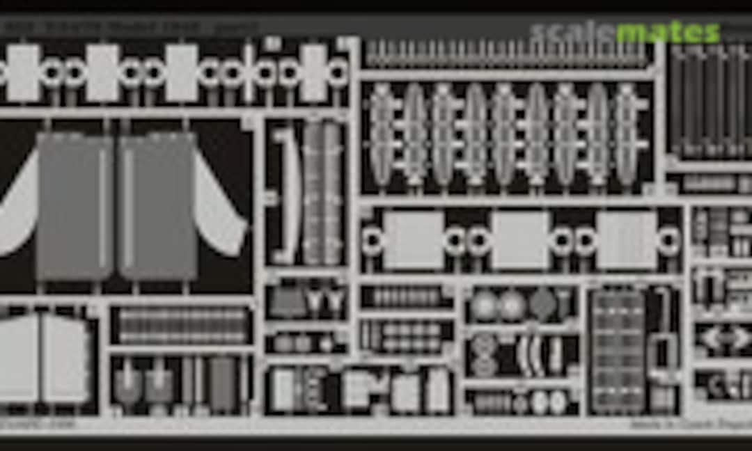 1:48 T-34/76 Model 1943 (Eduard 28 053)