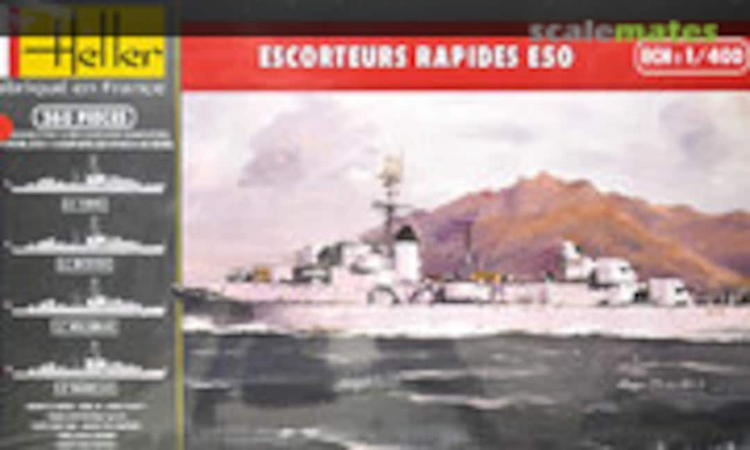 1:400 Escorteurs Rapides E50 (Heller 81093)