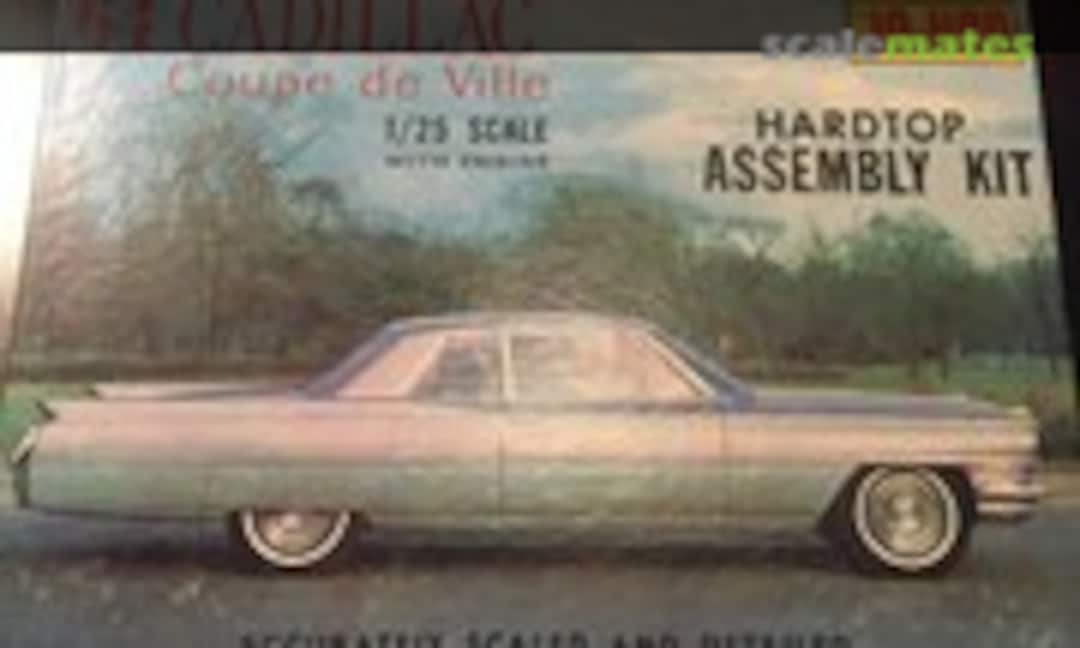 1:25 '64 Cadillac Coupe De Ville Hardtop (Jo-Han )