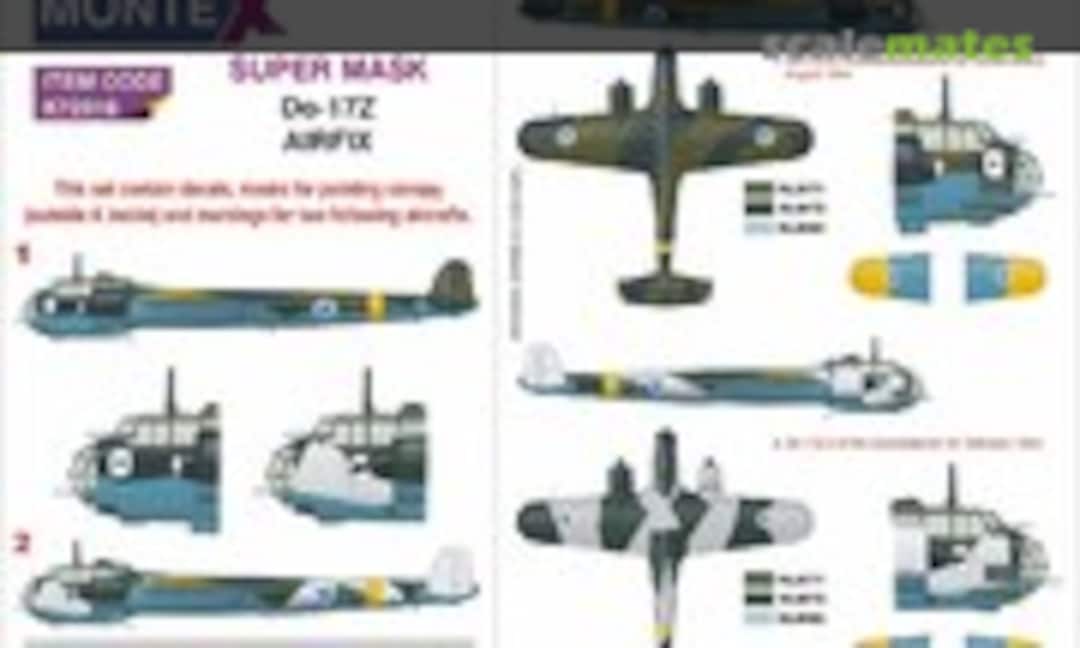 1:72 Do-17Z (Montex K72016) K72016