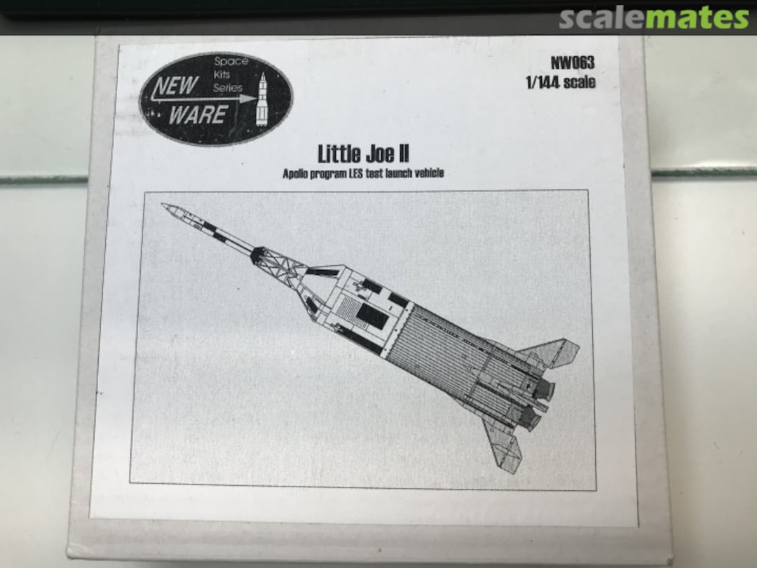 Boxart Little Joe II NW063 New Ware Boxart Little Joe II NW063 New Ware