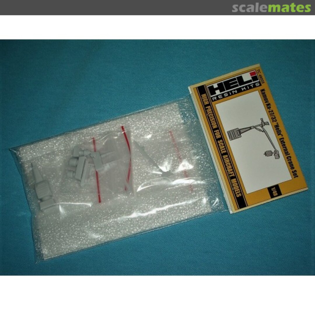 Boxart Kamov Ka-27-32 Helix External Crane Set TC48005 HELI Resin Kits Boxart Kamov Ka-27-32 Helix External Crane Set TC48005 HELI Resin Kits