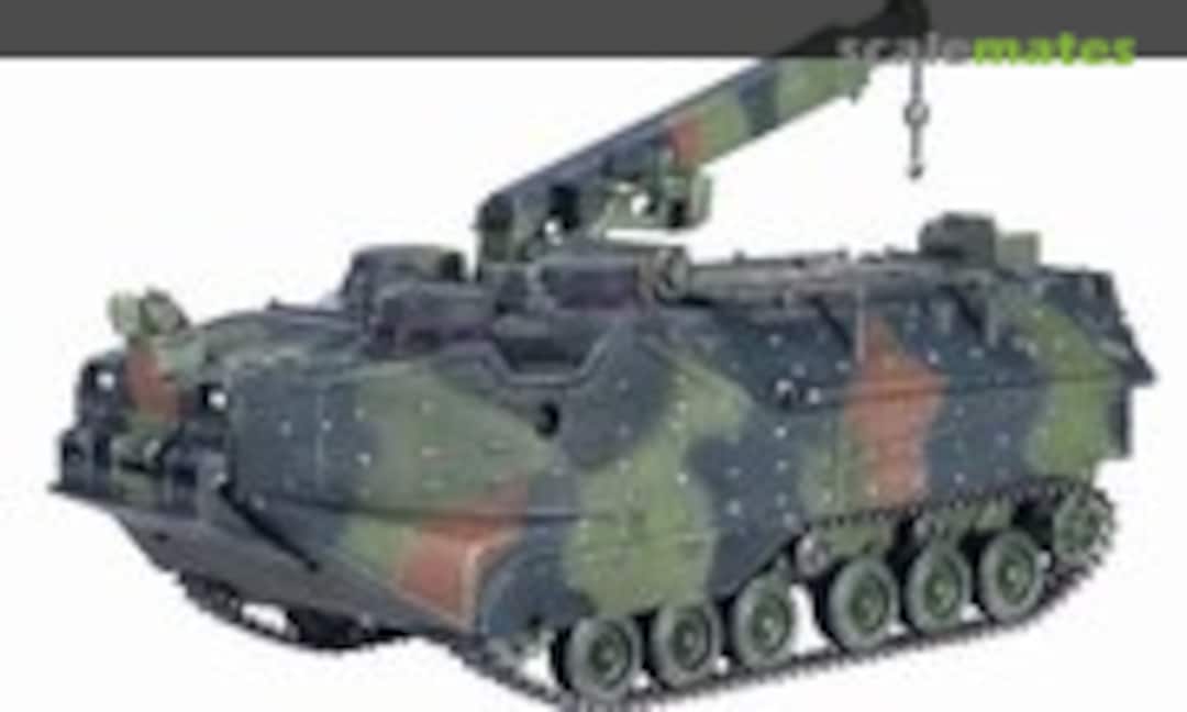 1:72 AAVR7A1 Assault Amphibian Vehicle Recovery (Dragon Armor 60350)