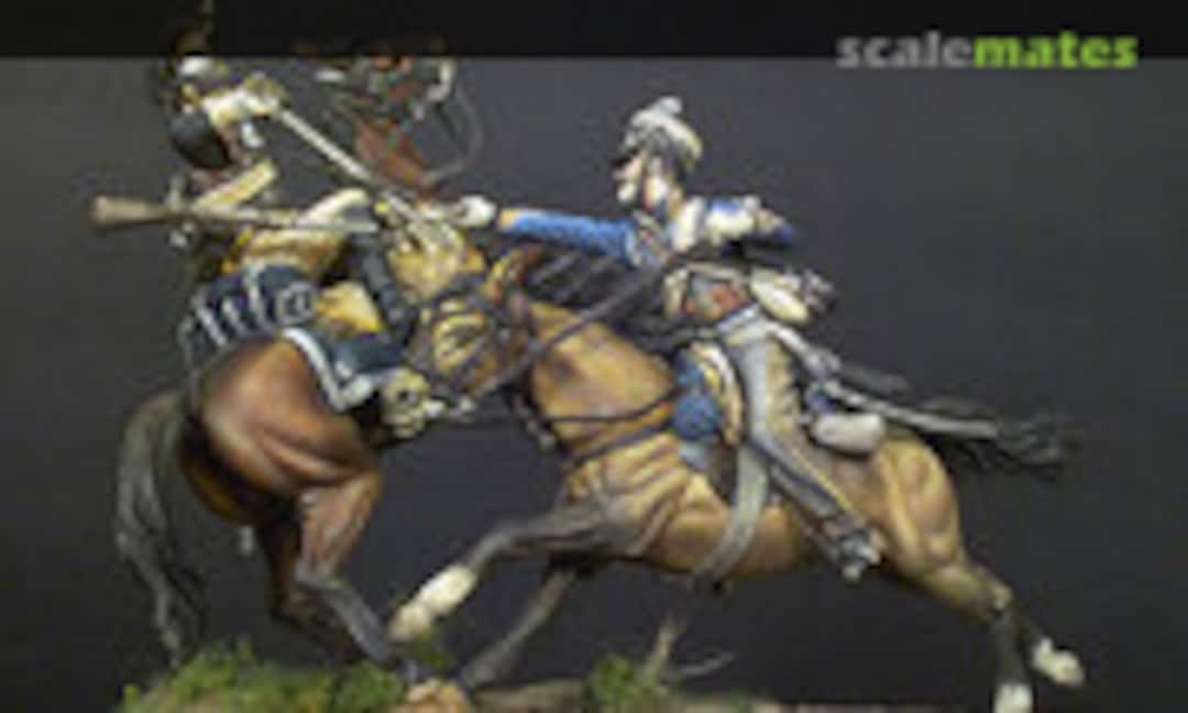 54mm Skirmish, 1815 (Andrea Miniatures S7-S04) S7-S04