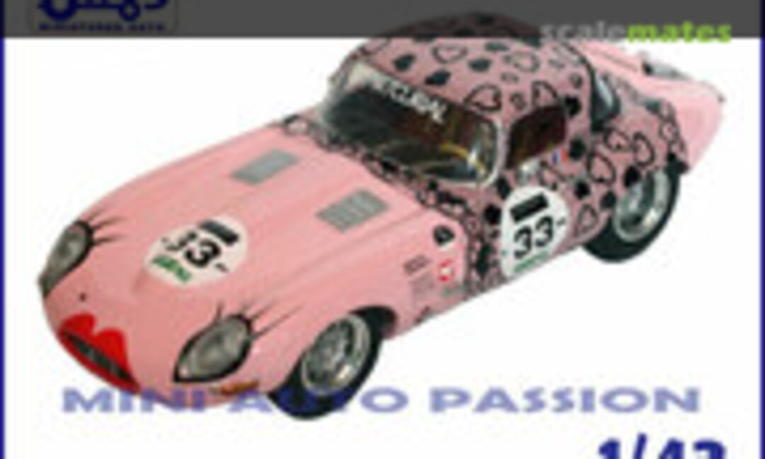 1:43 Jaguar E-Type (JPS Miniatures Auto KP421)