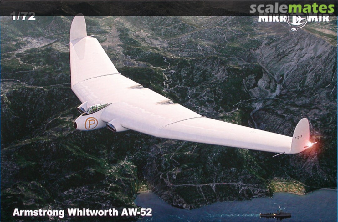 Boxart Armstrong-Whitworth AW-52 72-016 MikroMir Boxart Armstrong-Whitworth AW-52 72-016 MikroMir