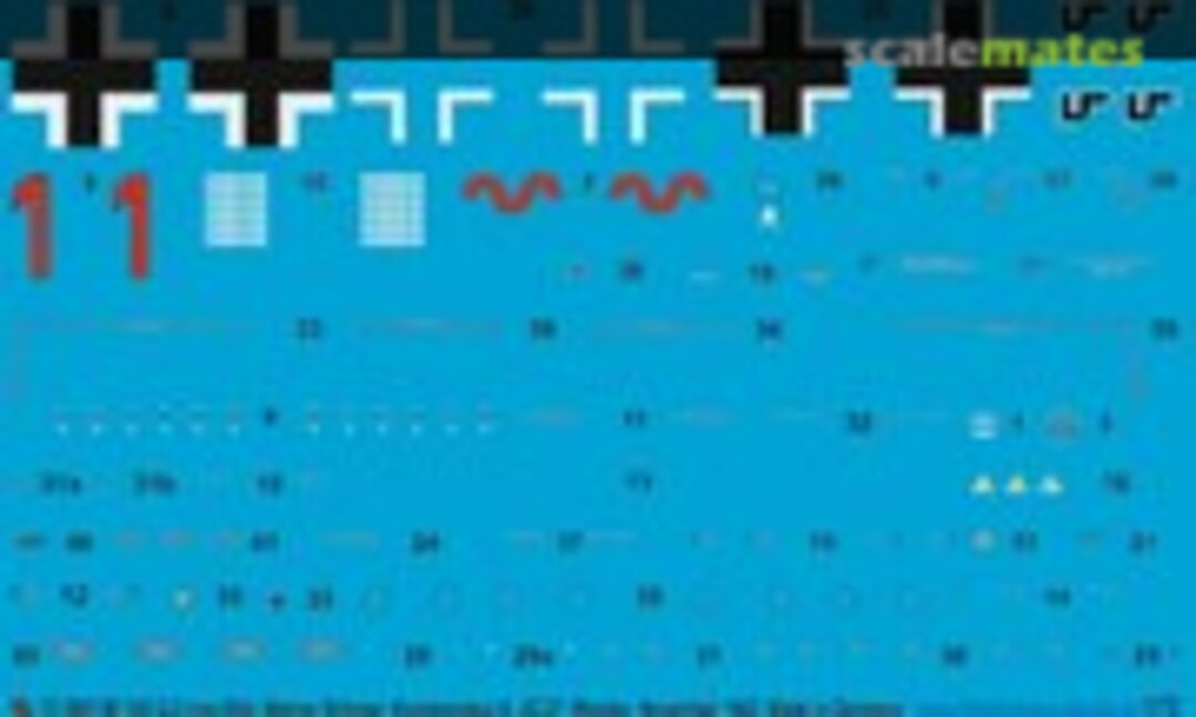 1:72 Bf 109G-2 trop, Oblt. Werner Schroer, 8/JG 27, Rhodes (Peddinghaus-Decals 72 3901) 72 3901