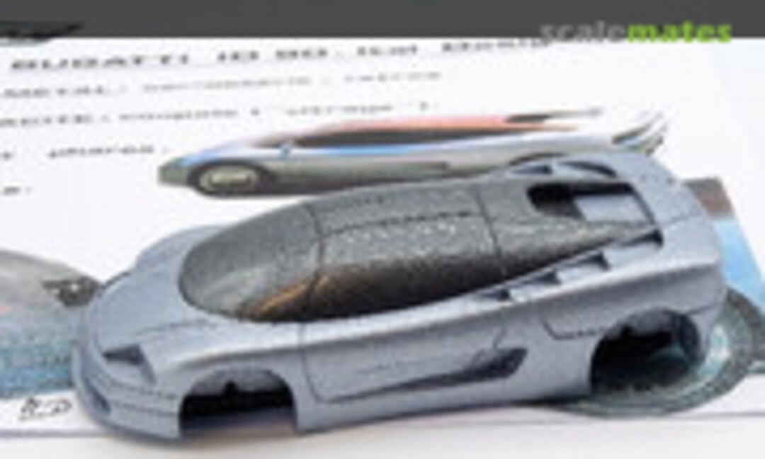 1:43 Bugatti ID90 (Alezan 125) 125