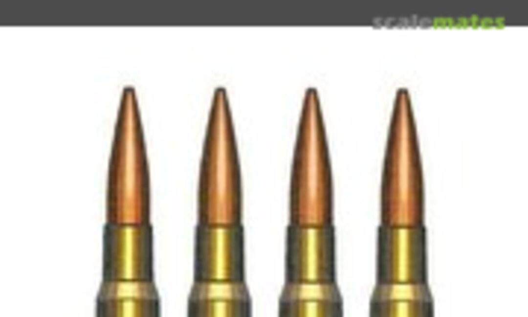 1:32 German Ammunition Mauser 7.92mm (Kits-World KW3DA32-03) KW3DA32-03