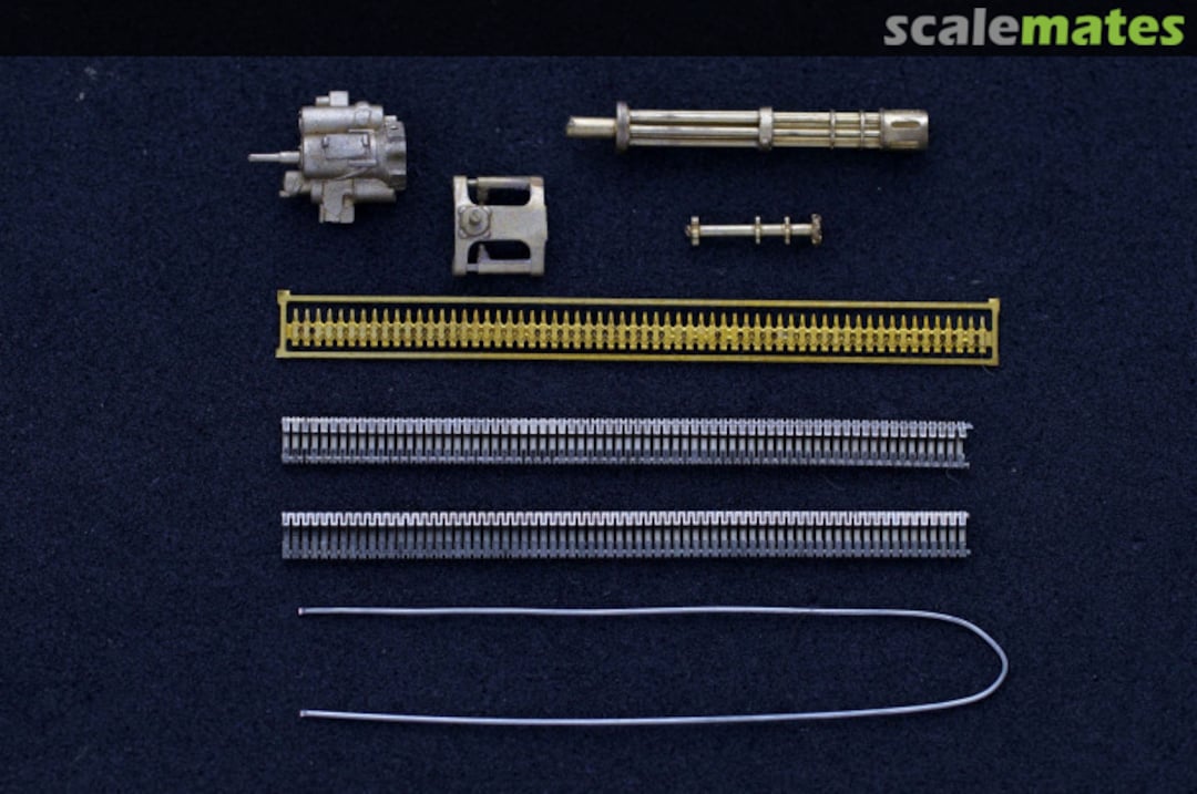 Boxart M134 Minigun (early with flash suppressor) fixed A4840c Mini World Boxart M134 Minigun (early with flash suppressor) fixed A4840c Mini World