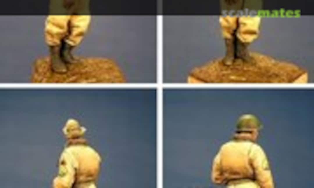 1:35 U.S. Tank Crew in Winter #1 (Alpine Miniatures 35033) 35033