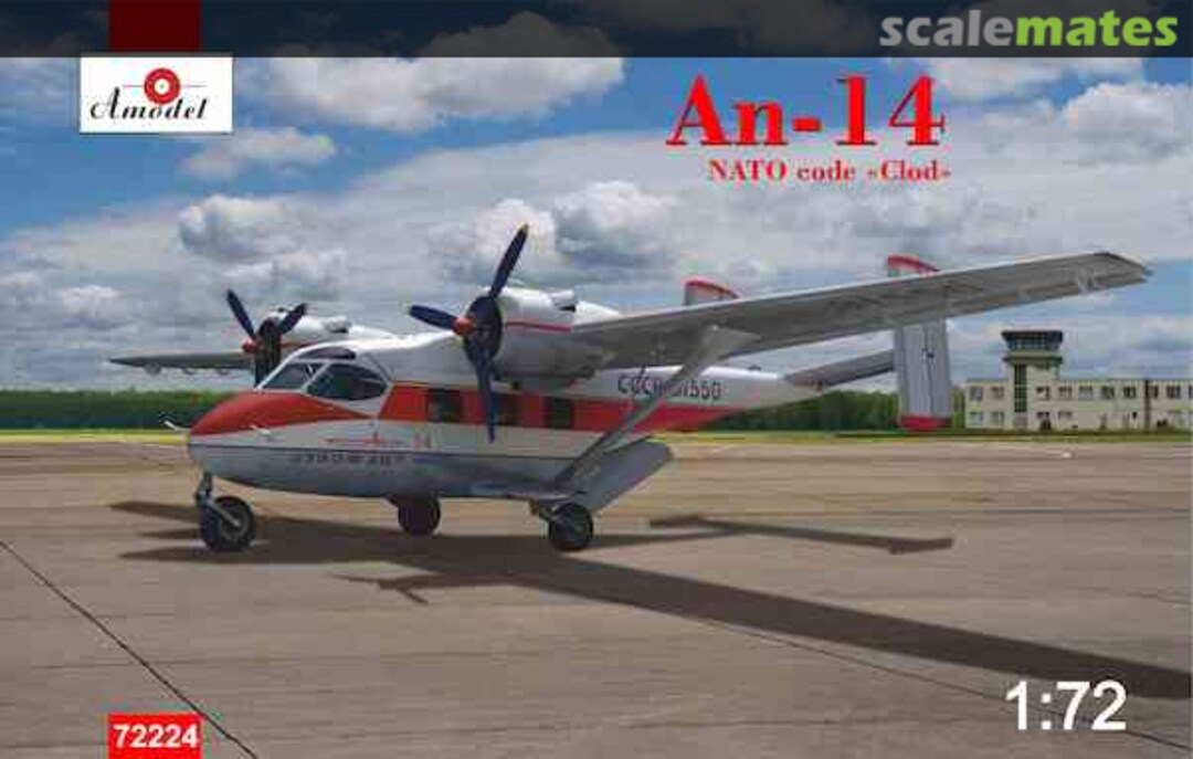 Boxart An-14 72224 Amodel Boxart An-14 72224 Amodel