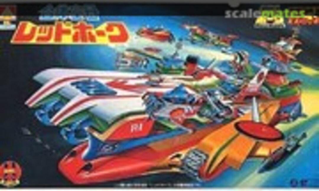 No Gattai Carrier Red Hawk (Aoshima )