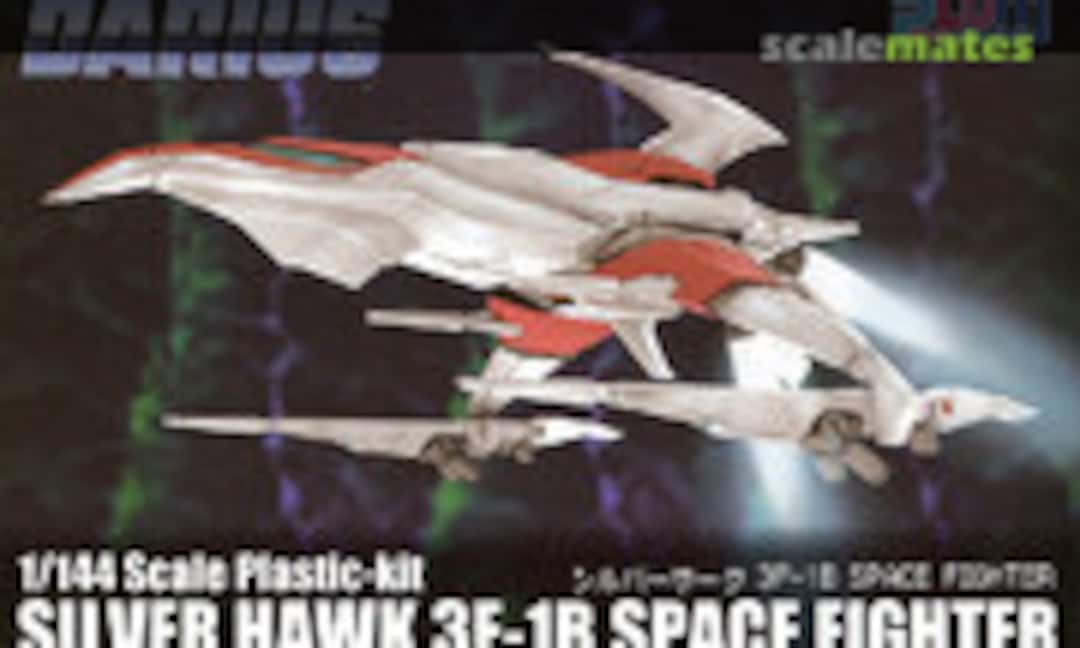 1:144 Silver Hawk 3F-1B Space Fighter (PLUM PP148) PP148