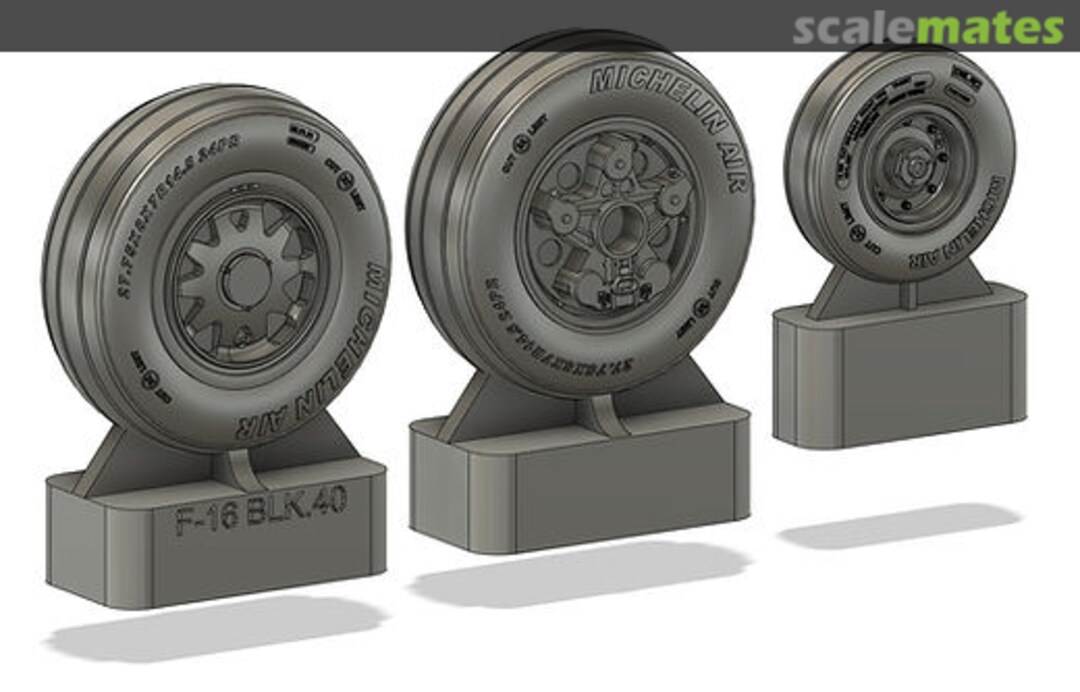 Boxart F-16 wheels block 40 32040 Kopecky Scale Models Boxart F-16 wheels block 40 32040 Kopecky Scale Models