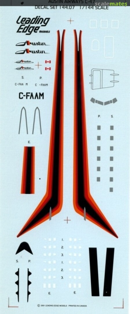 Contents Austin Airways C-47 144.07 Leading Edge