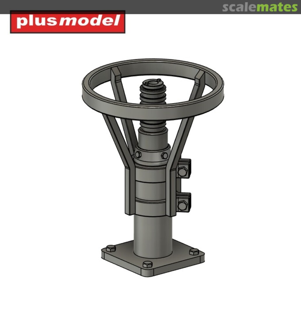 Boxart British antennas base E DP3053 PlusModel Boxart British antennas base E DP3053 PlusModel