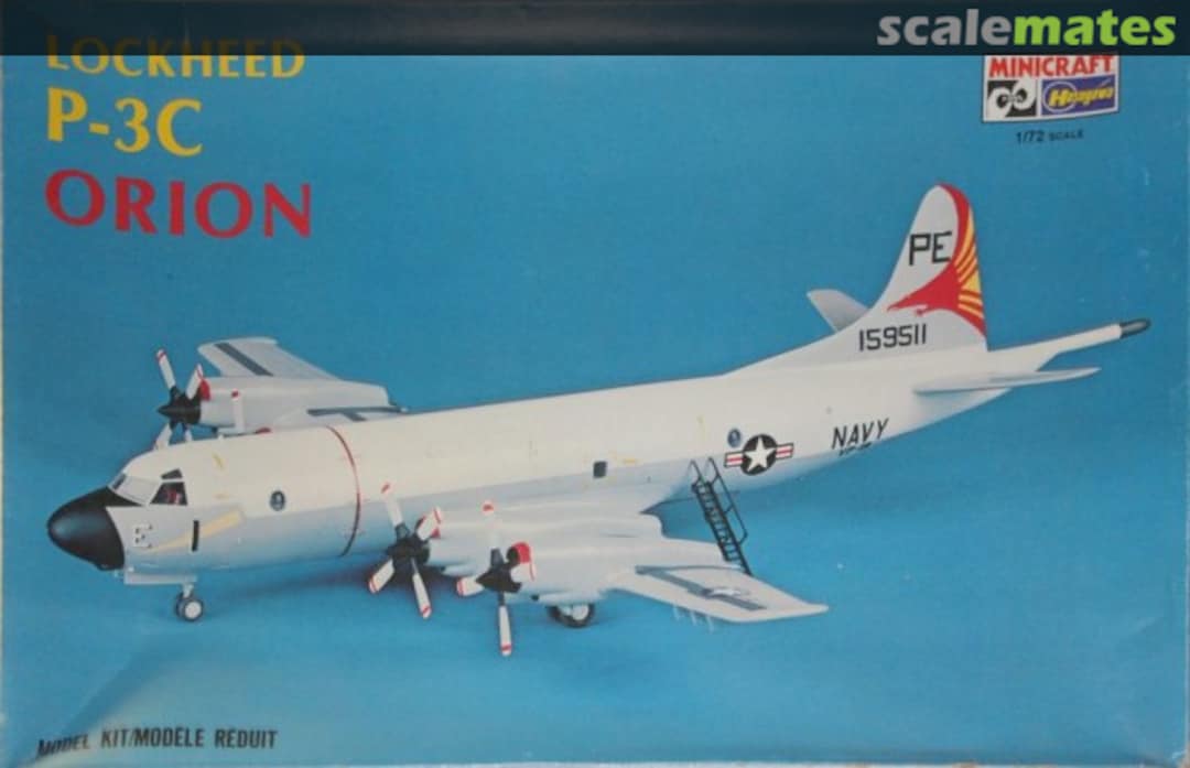 Boxart Lockheed P-3C ORION 1147 Minicraft Hasegawa Boxart Lockheed P-3C ORION 1147 Minicraft Hasegawa