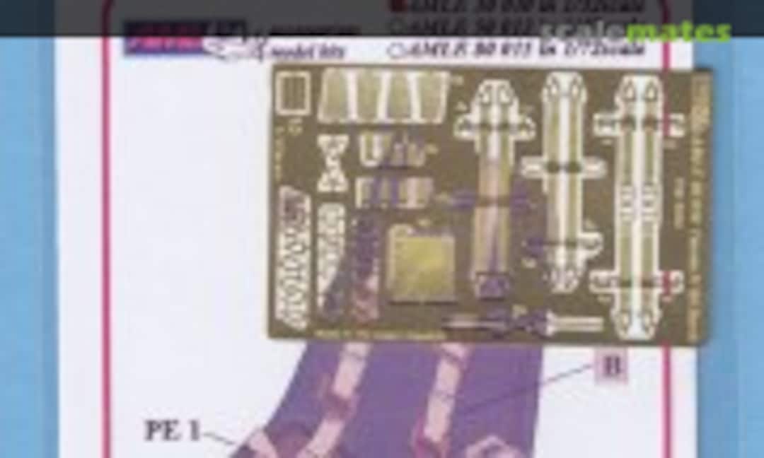 1:32 Fieseler Fi 156 Storch Seat Belts (AML 30010) 30010