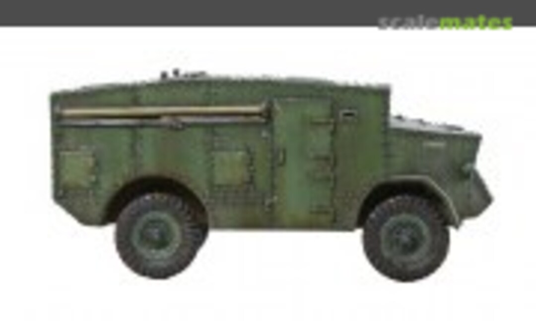 1:56 British Guy Lizard Armoured Command Vehicle (Warlord Games 402411002) 402411002