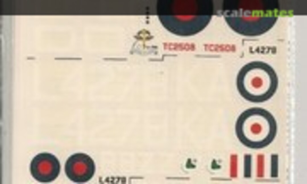 1:72 Vickers Wellington Mk.I / II (ESCI 63) 63