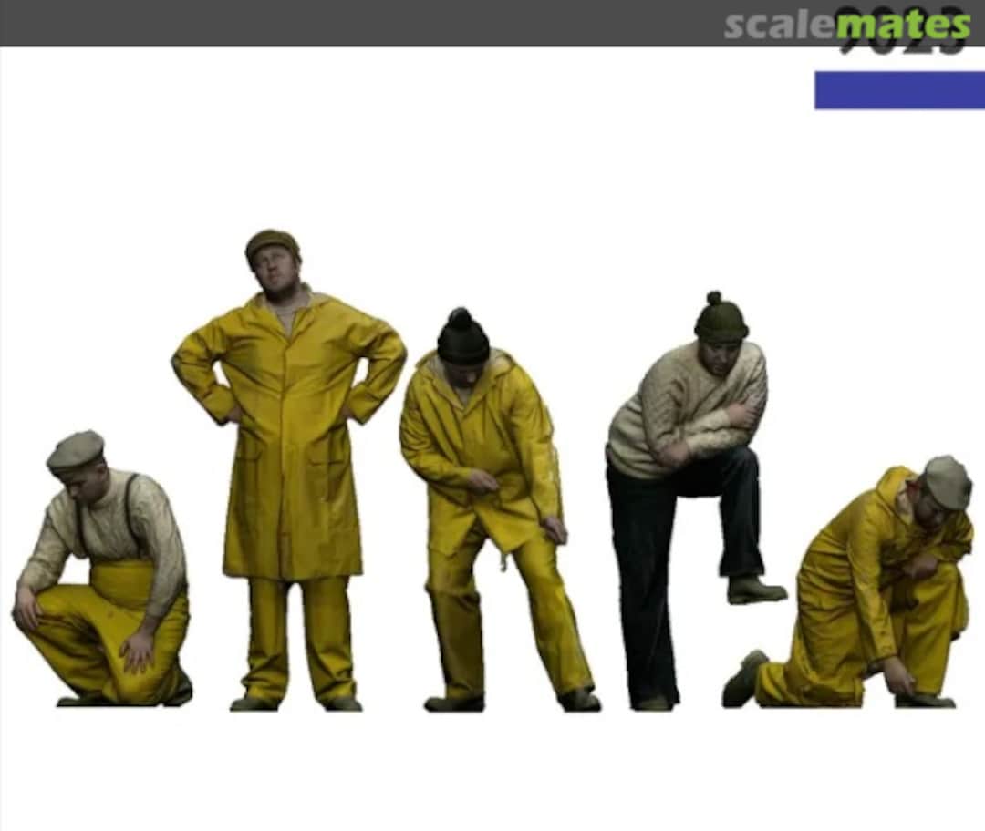 Boxart Crew on Deck Bundle 9023-072 Modelu Boxart Crew on Deck Bundle 9023-072 Modelu