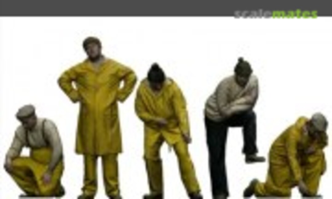 1:72 Crew on Deck Bundle (Modelu 9023-072) 9023-072