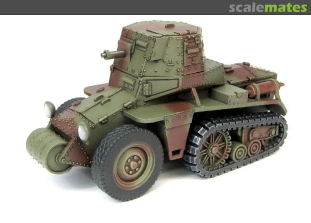 Boxart Half-track Citroen P-28 43011710 EMP3d Boxart Half-track Citroen P-28 43011710 EMP3d