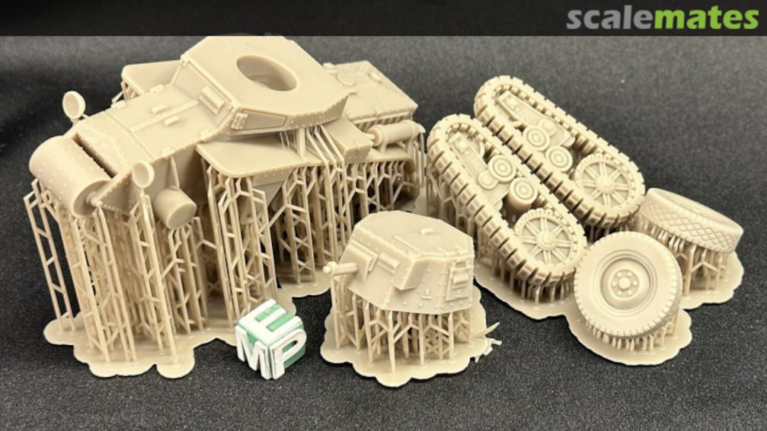 Contents Half-track Citroen P-28 43011710 EMP3d Contents Half-track Citroen P-28 43011710 EMP3d